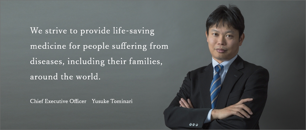 Chief Executive Officer Yusuke Tominari