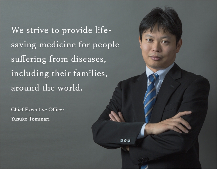 Chief Executive Officer Yusuke Tominari